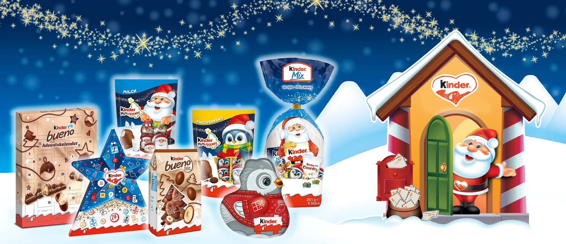 Kinder Božič teaser