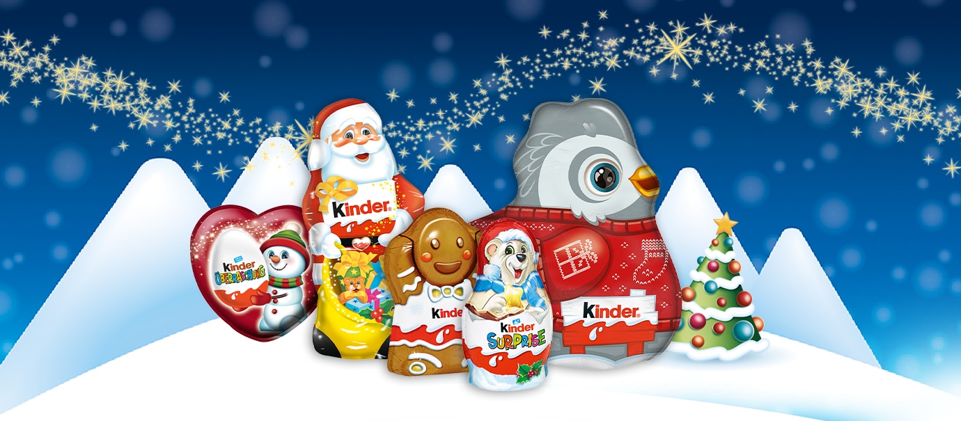 Kinder Božič