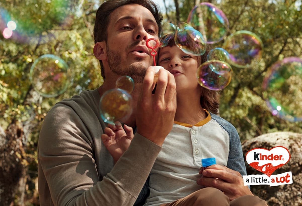Kinder a little, a lot