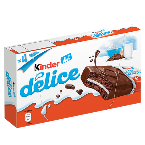 Kinder Délice x4
