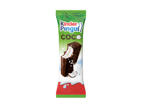 Kinder Pingui coco