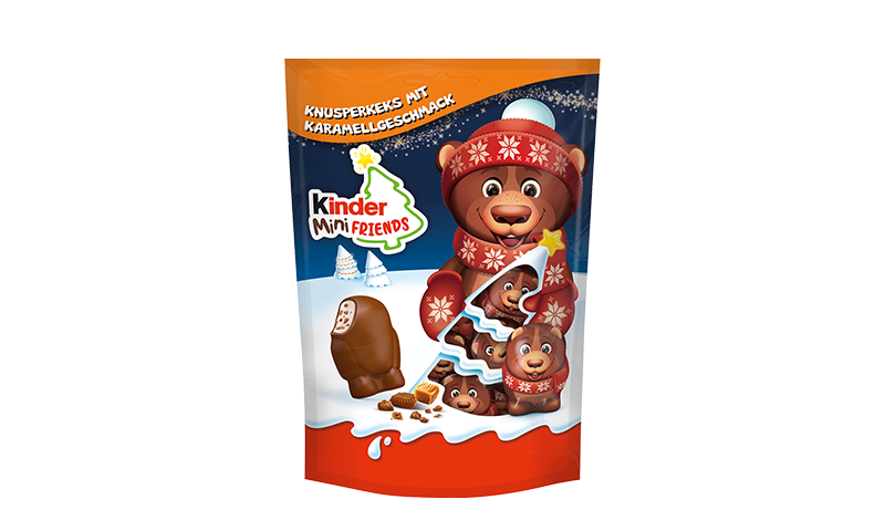 Kinder mini friends 122g