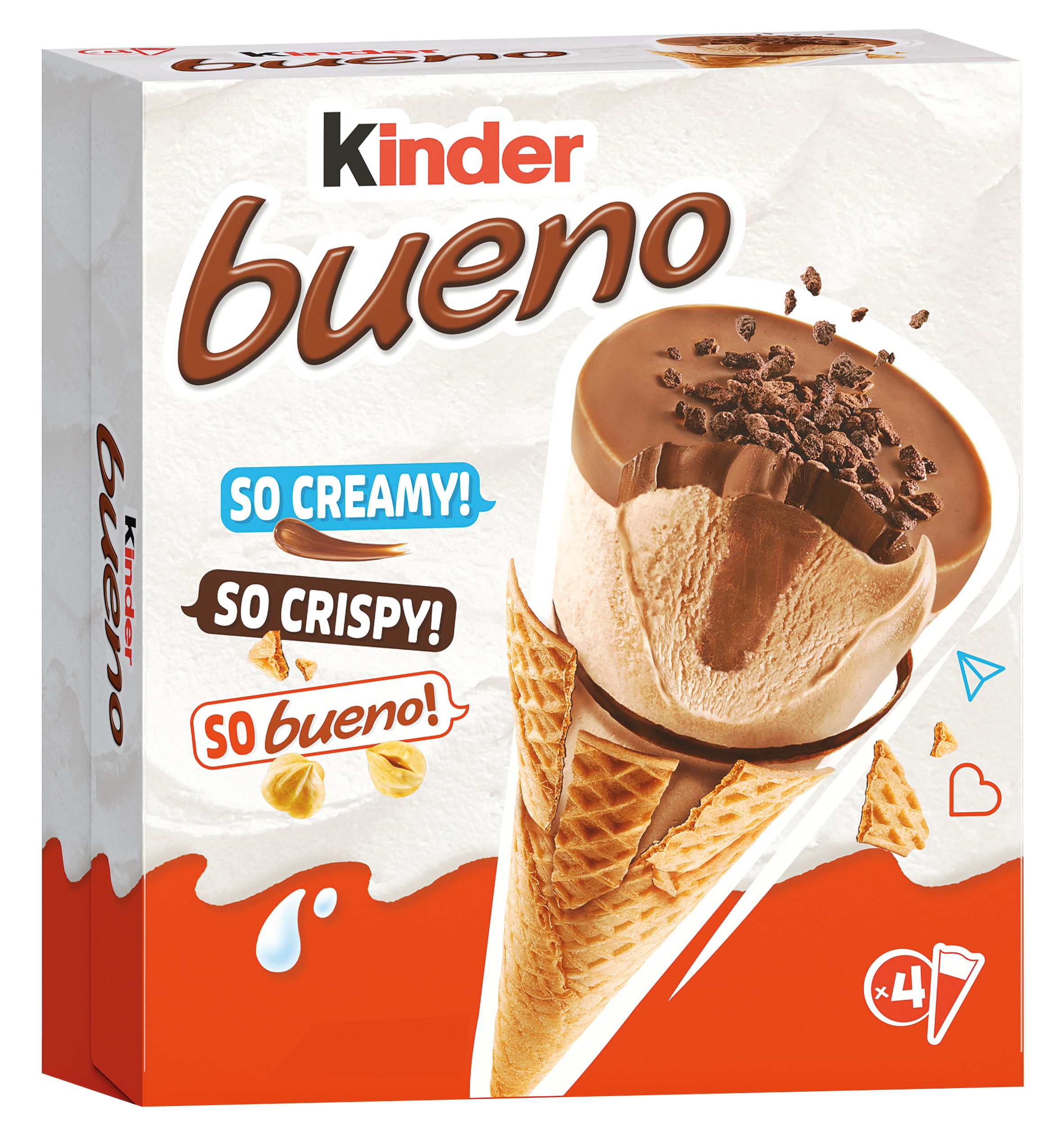 Kinder Bueno sladoled