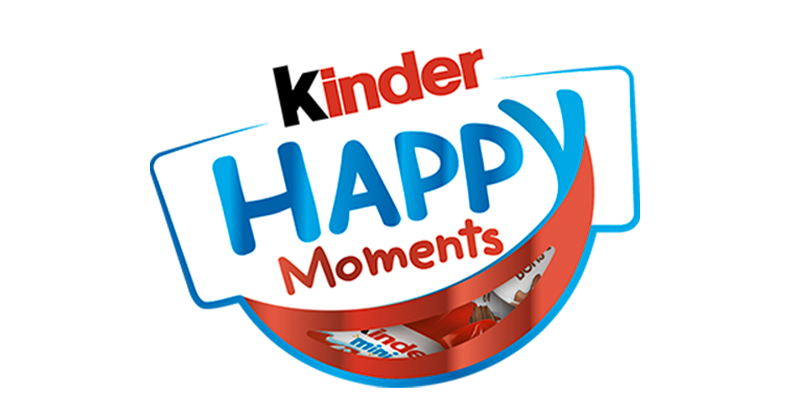 Kinder Happy Moments Logo