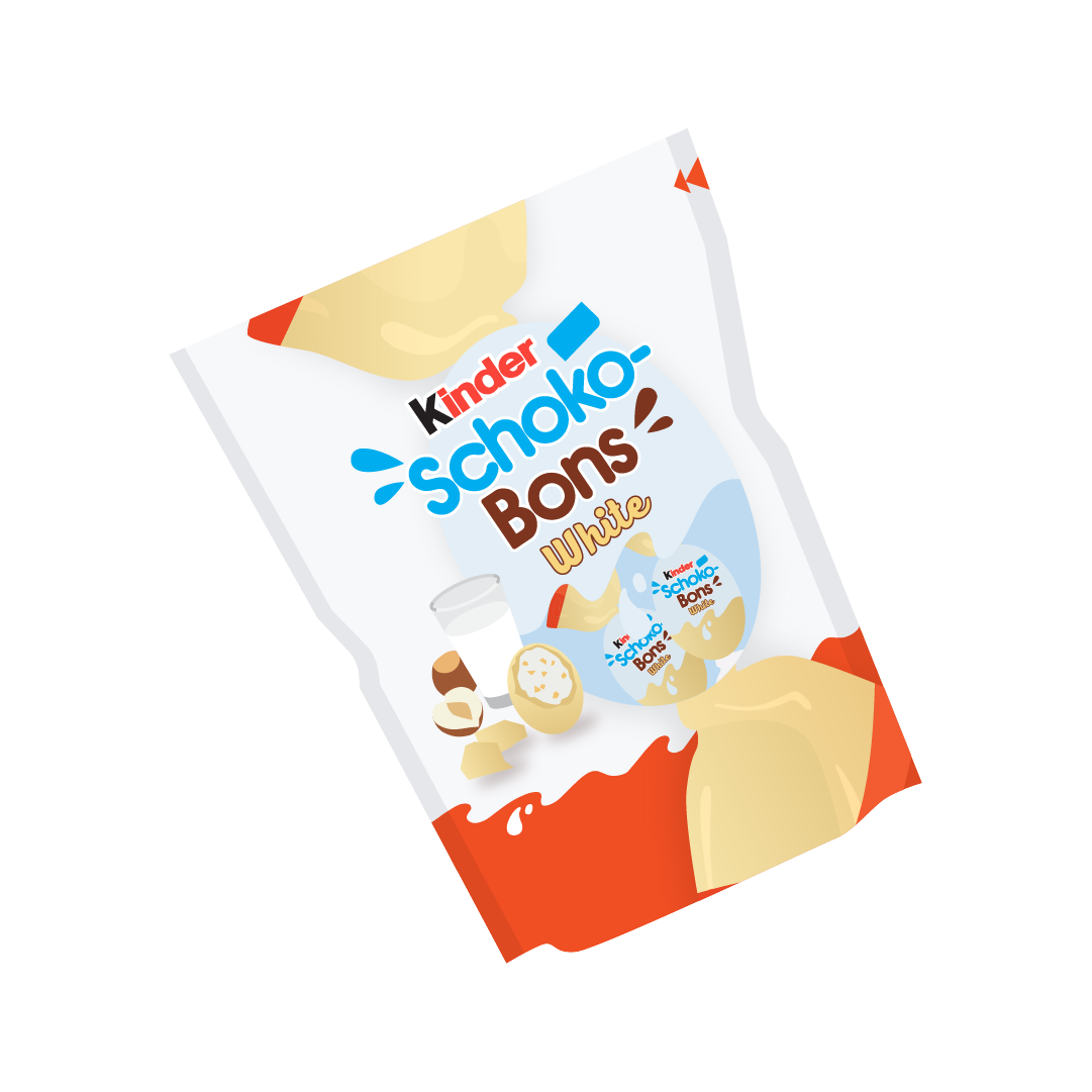 Kinder Schoko-Bons White