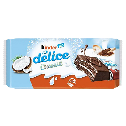 Kinder Delice Coconut x10