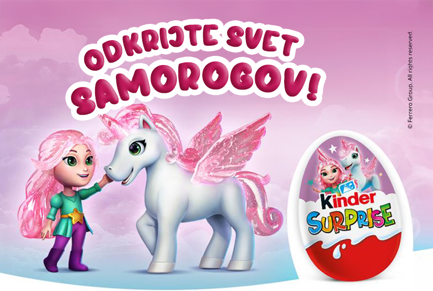 Kinder Surprise unicorns