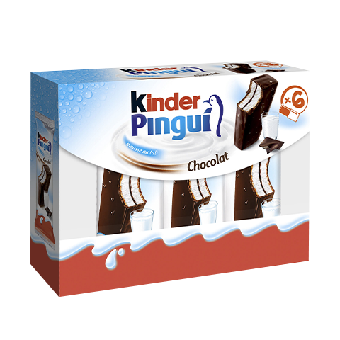 Kinder Pingui x6