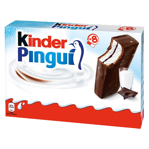 Kinder Pingui x8