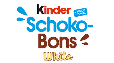 Kinder Schoko-Bons White logo