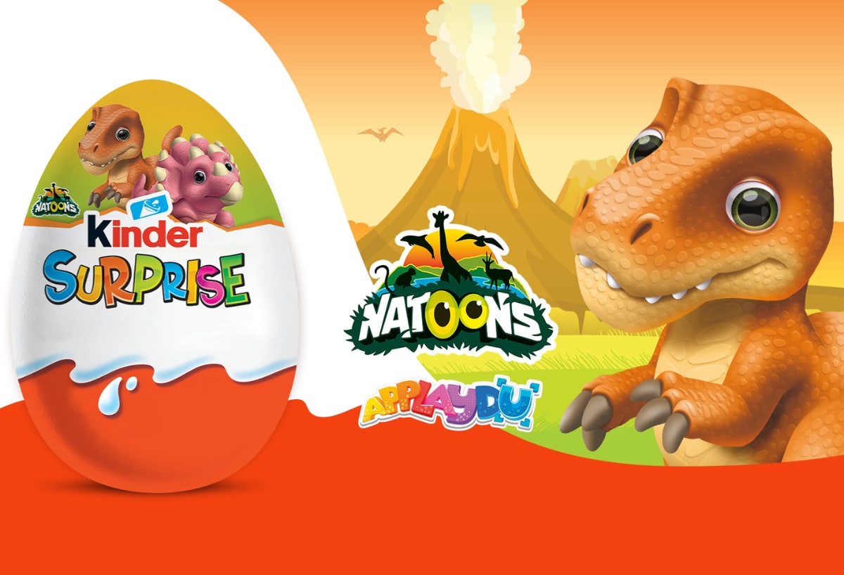 Kinder Surprise Natoons