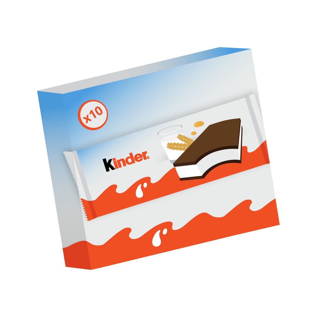 Kinder Milch-Schnitte