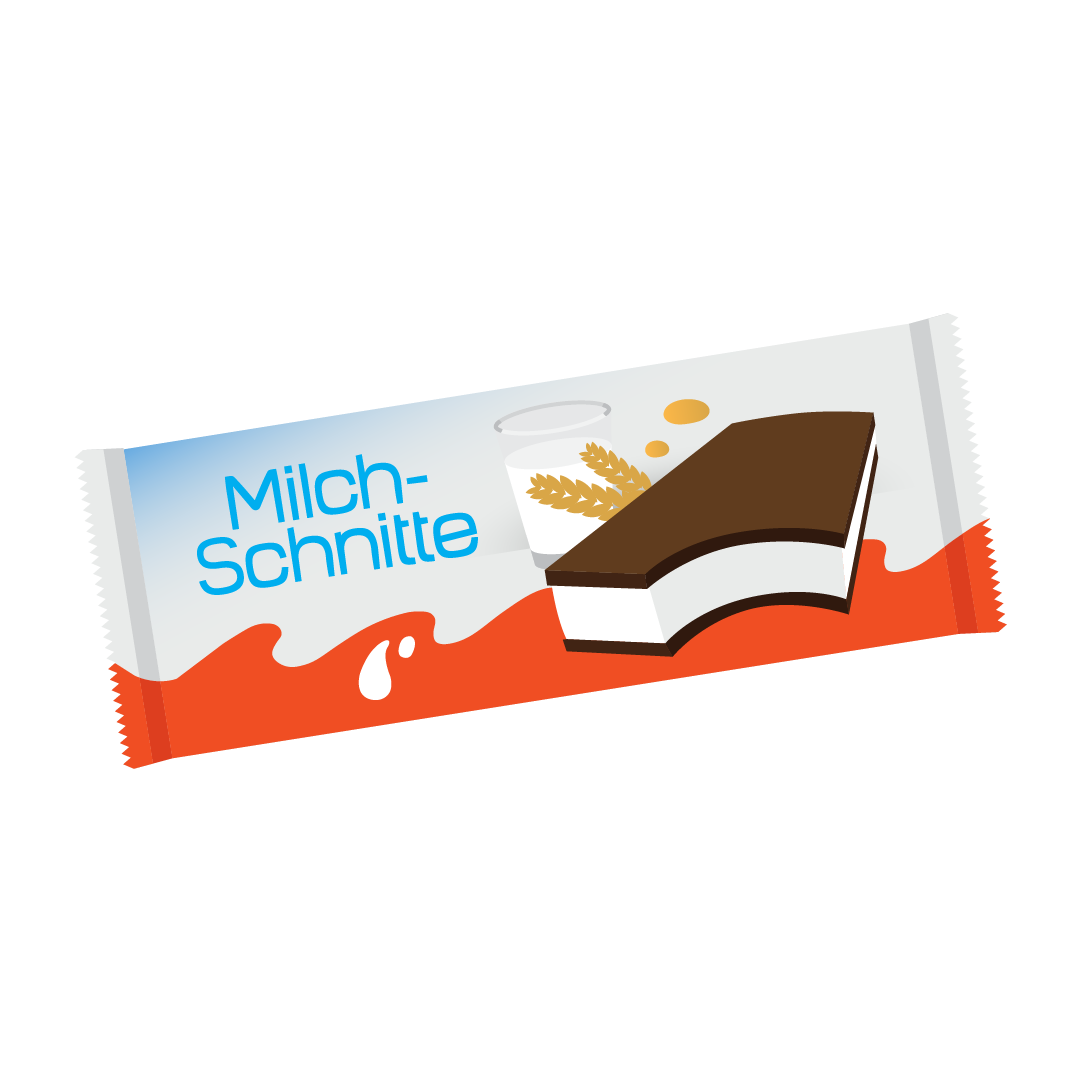 Kinder Milch-Schnitte