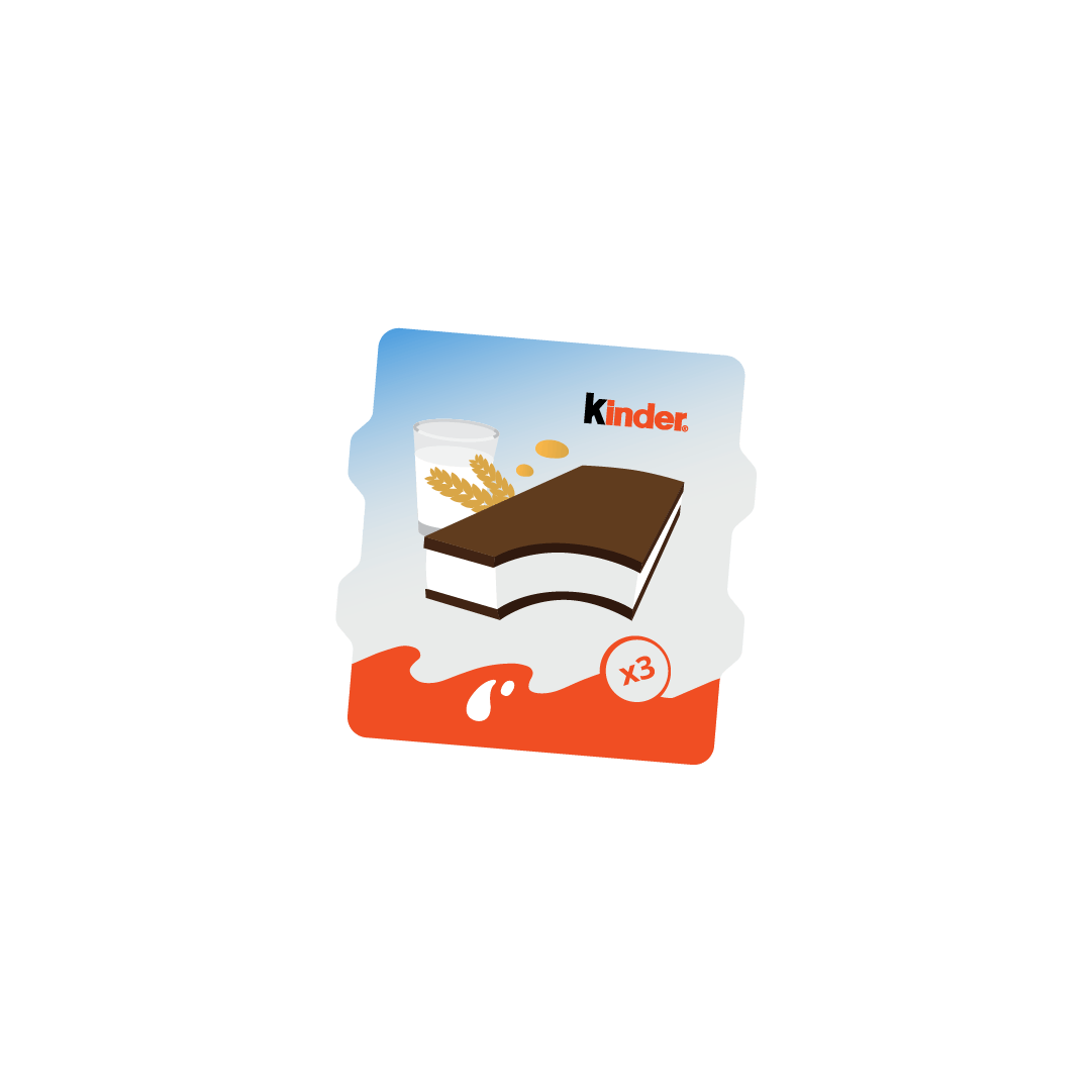 Kinder Milch-Schnitte