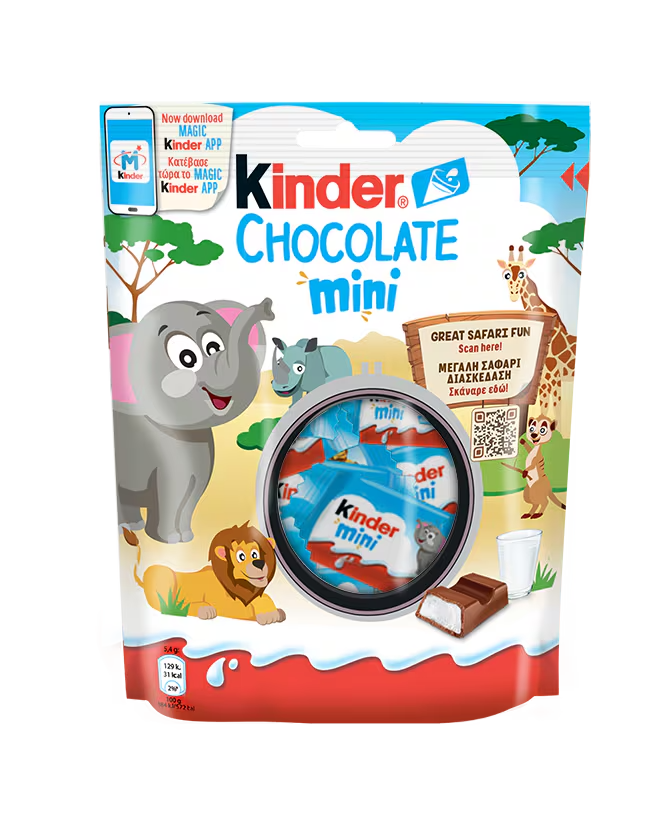 Kinder Chocolate mini x20