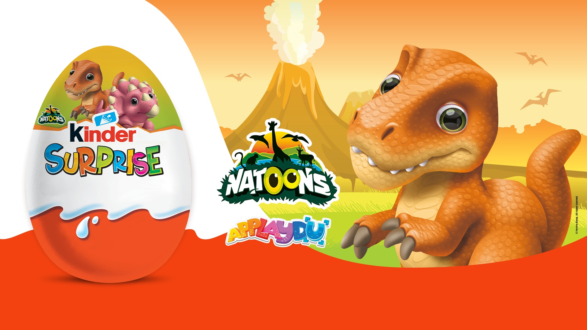 Kinder Surprise Natoons