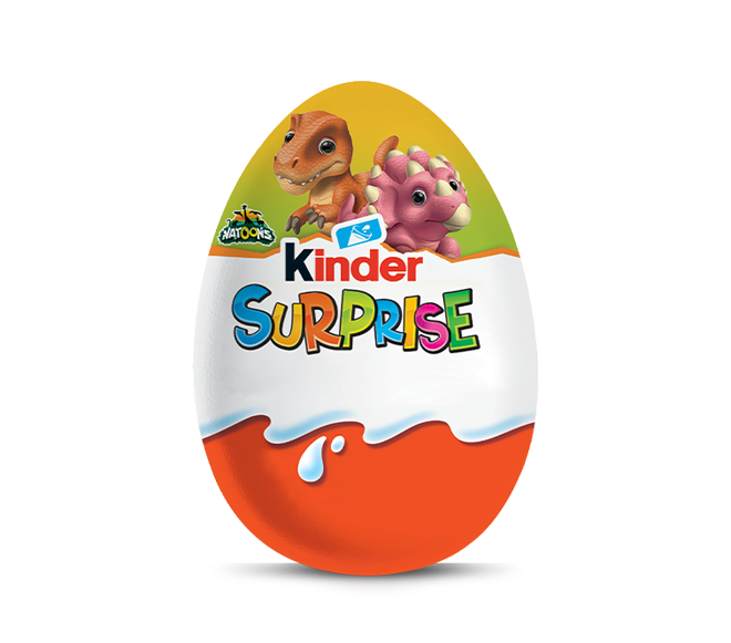 Kinder Surprise Natoons