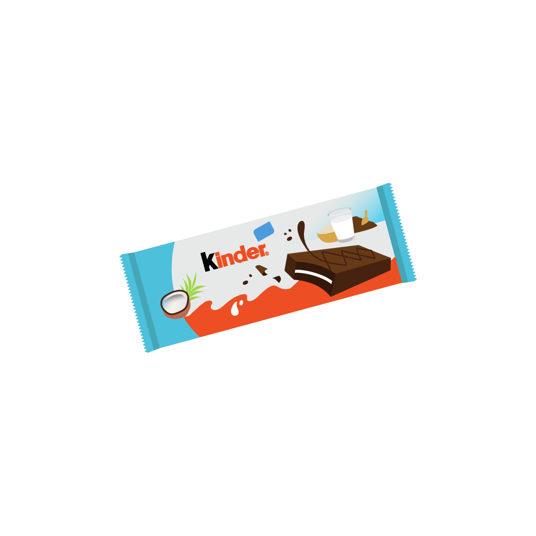 Kinder Delice Coconut x1