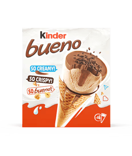 Kinder Bueno sladoled