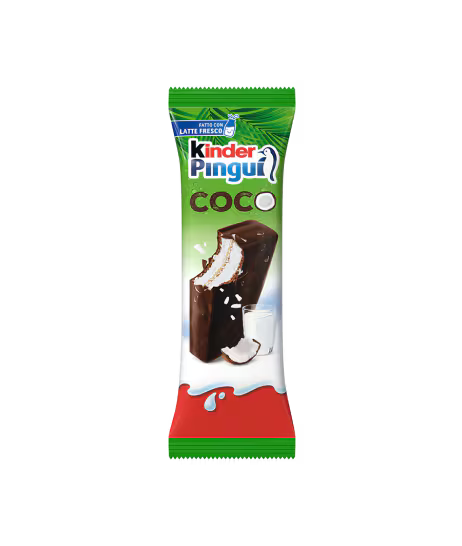 Kinder Pinguí kokos