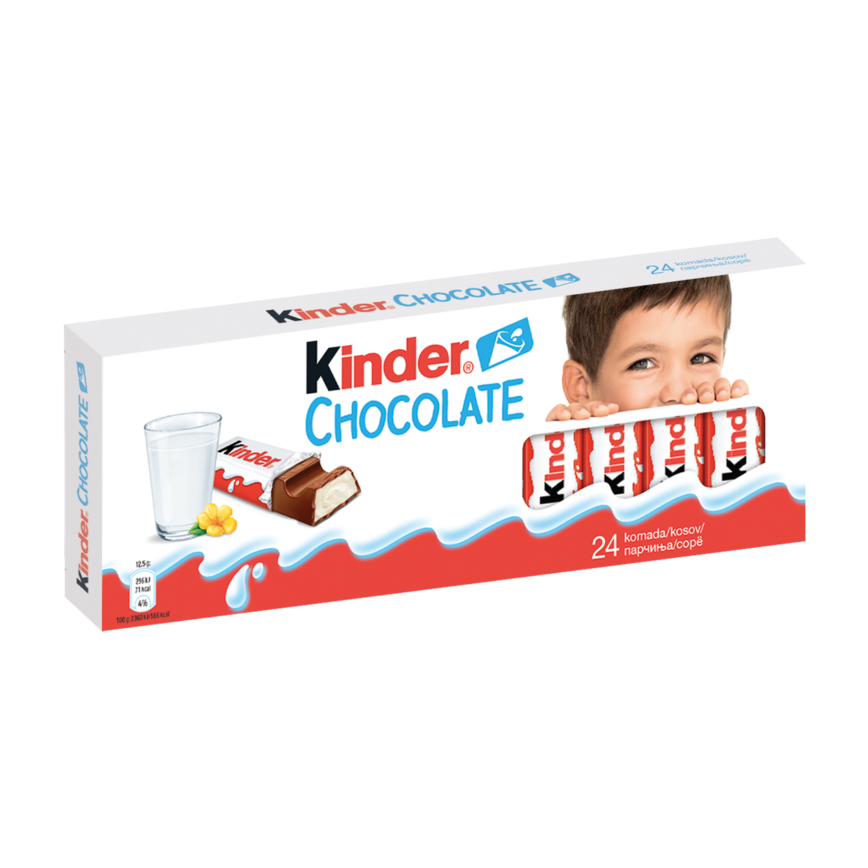 Kinder Chocolate x24
