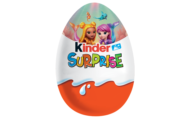 Kinder Surprise Mermaids