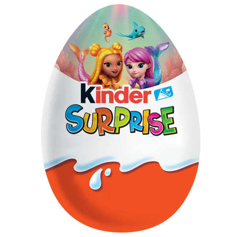 Kinder Surprise Mermaids T1