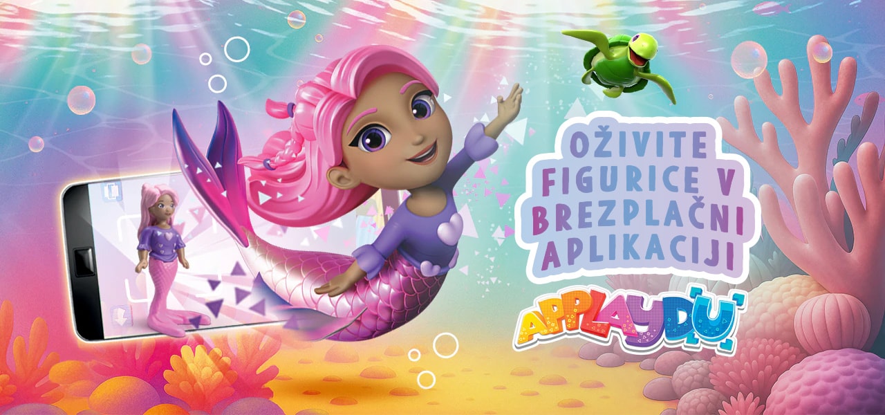 Kinder Surprise Mermaids Applaydu