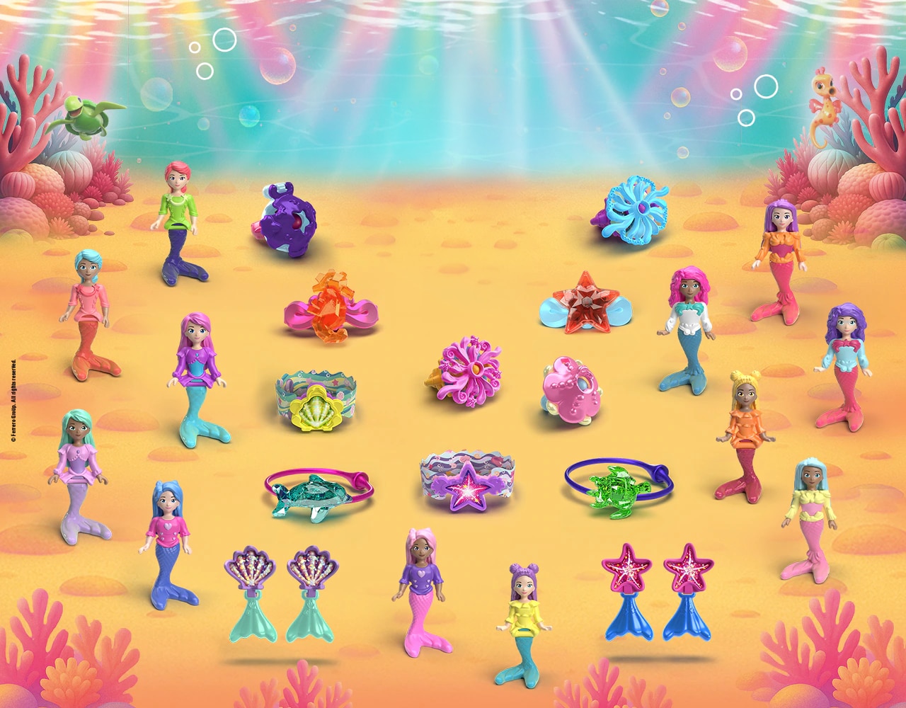 Kinder Surprise Mermaids