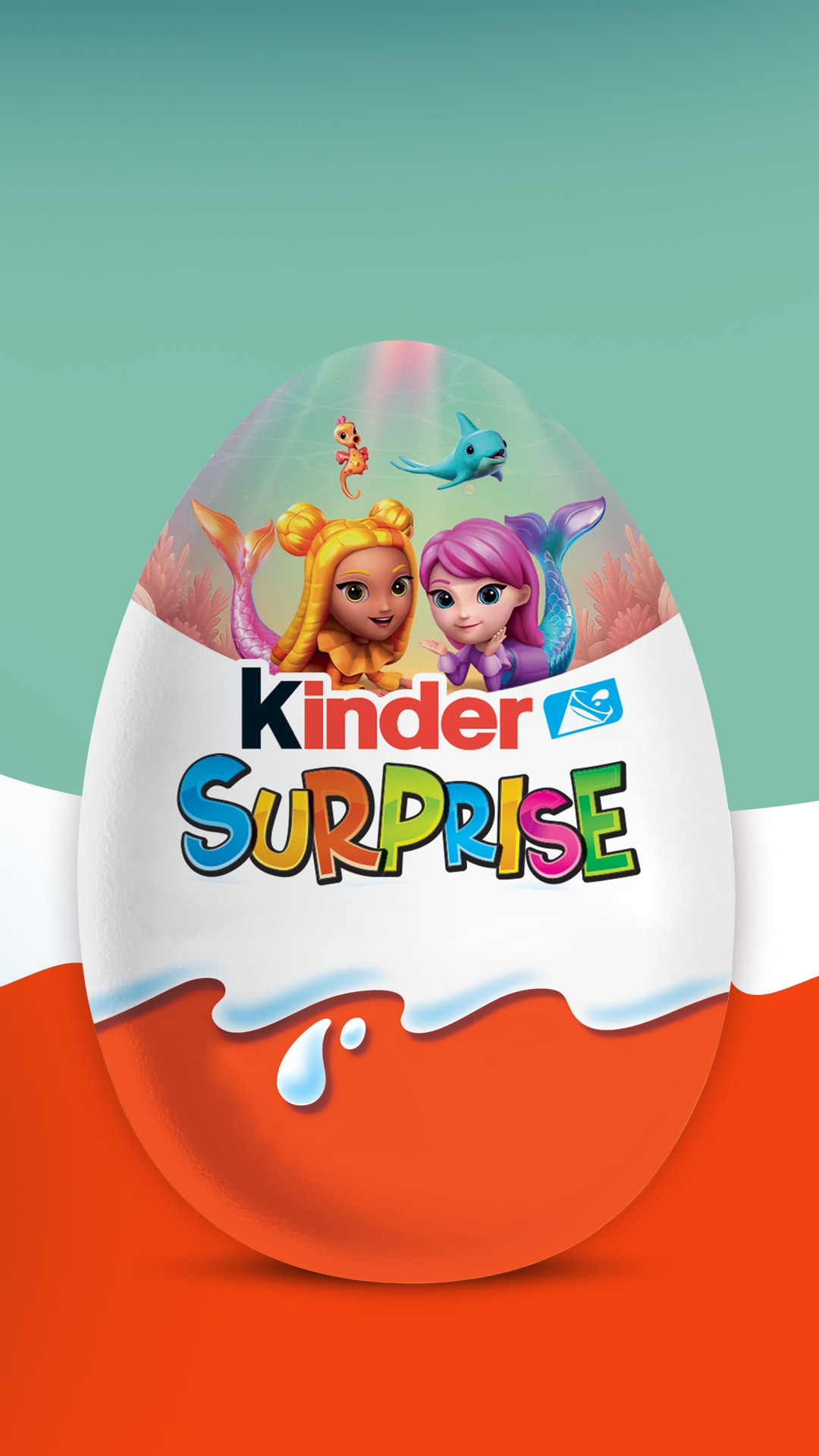 Kinder Surprise Mermaids