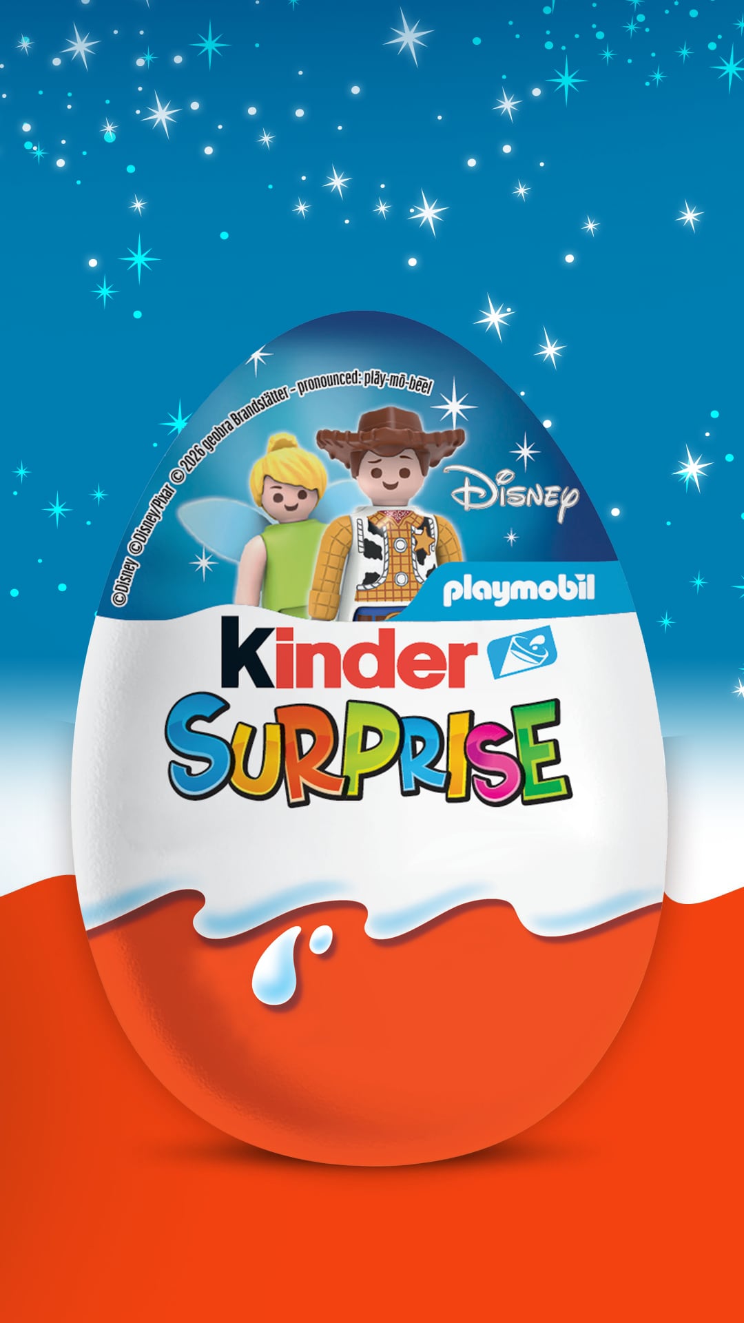 Kinder Surprise Disney Playmobil