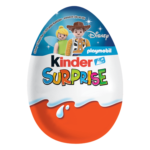 Kinder Surprise Disney Playmobil T1