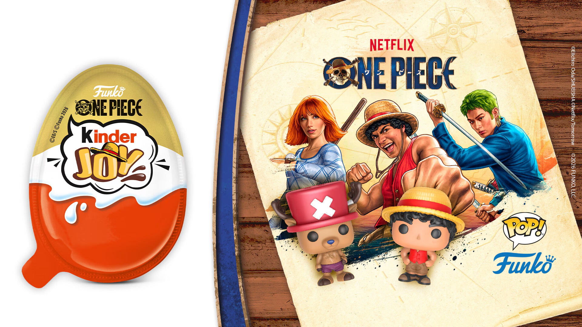 Kinder Joy One Piece teaser