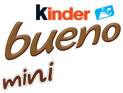 6C Kinder Bueno Mini logo 396X300 6C Kinder Bueno Mini logo 396X300