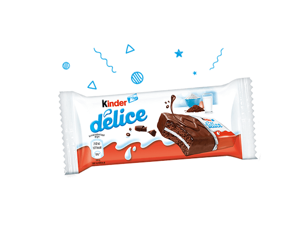 Kinder Delice novo Kinder Delice novo