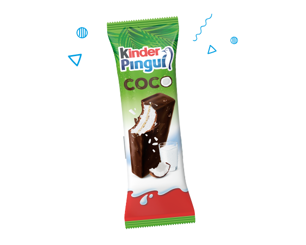 Kinder Pingui Kokos