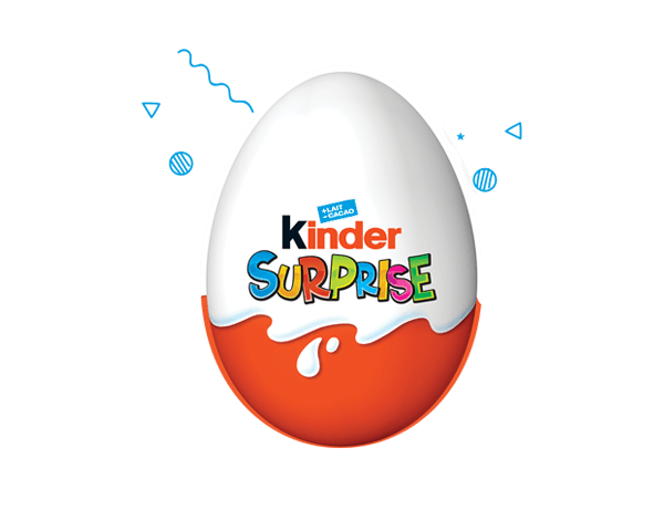 Čarovnija Kinder Surprise