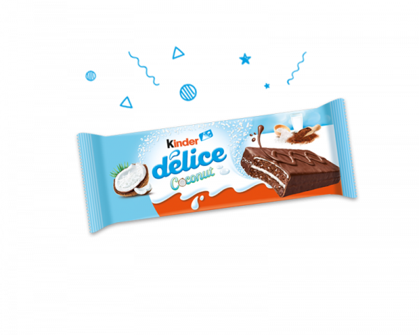 Kinder Delice Coconut image