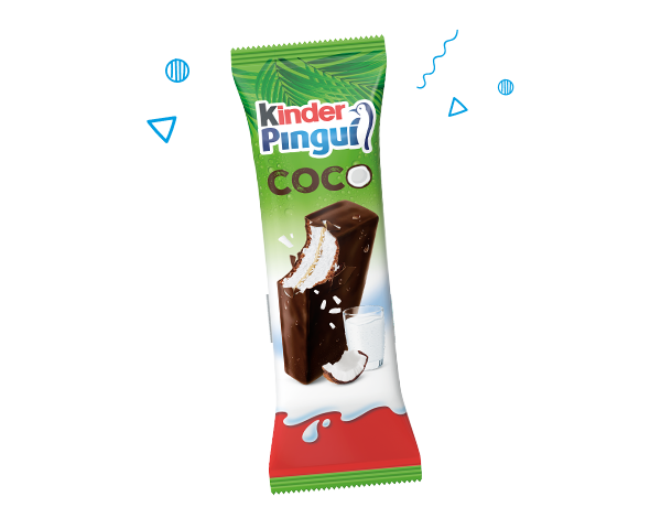 Kinder Pingui Kokos