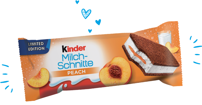 Kinder Milch-Schnitte