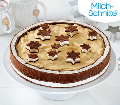 Torta Kinder Milch-Schnitte® s pomarančo teaser