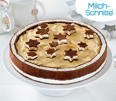 Torta Kinder Milch-Schnitte® s pomarančo teaser