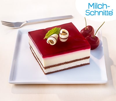 Kinder Mlich-Schnitte pecivo z višnjami in banano_SLO
