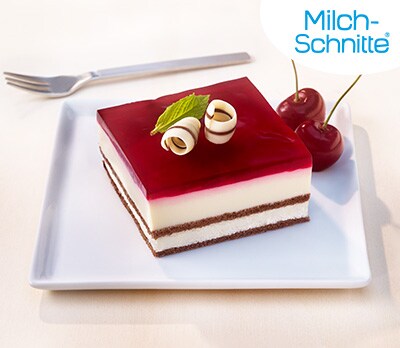 Kinder Mlich-Schnitte pecivo z višnjami in banano_SLO