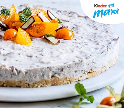 Hladna torta Kinder Maxi teaser