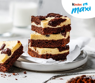 Ruska torta s čokoladico Kinder Maxi lp teaser
