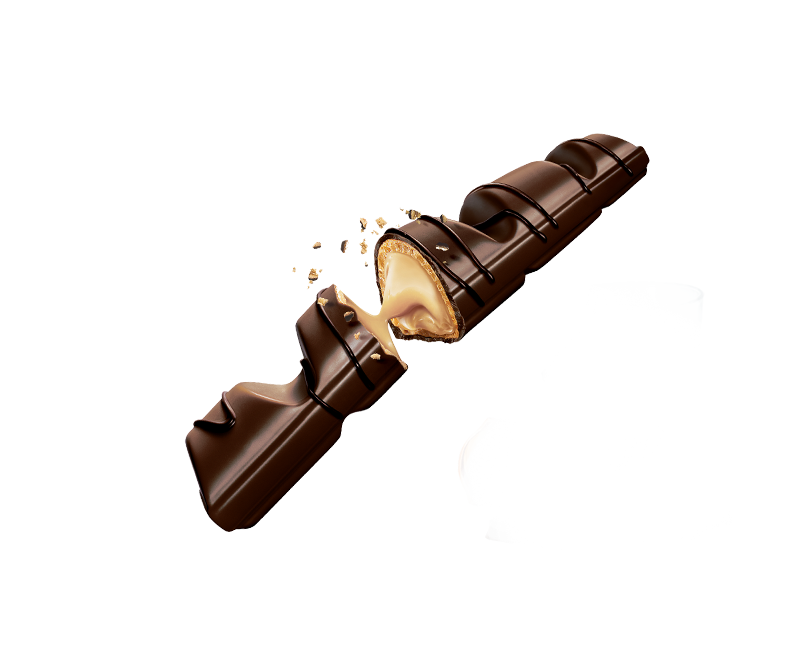 snack chocolate bar kinder bueno dark TH