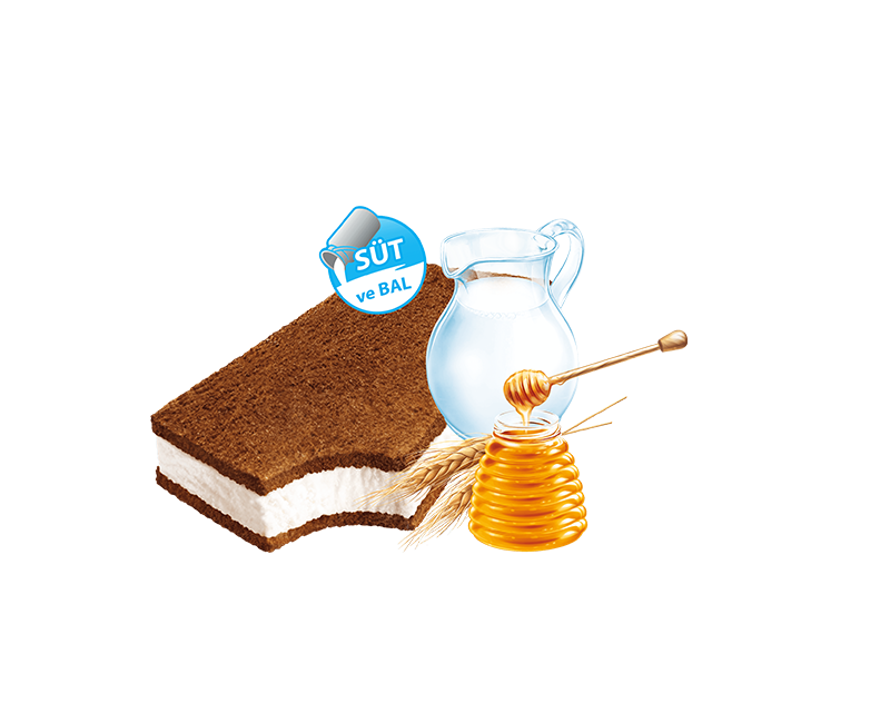 ice sandwich kinder milk slice