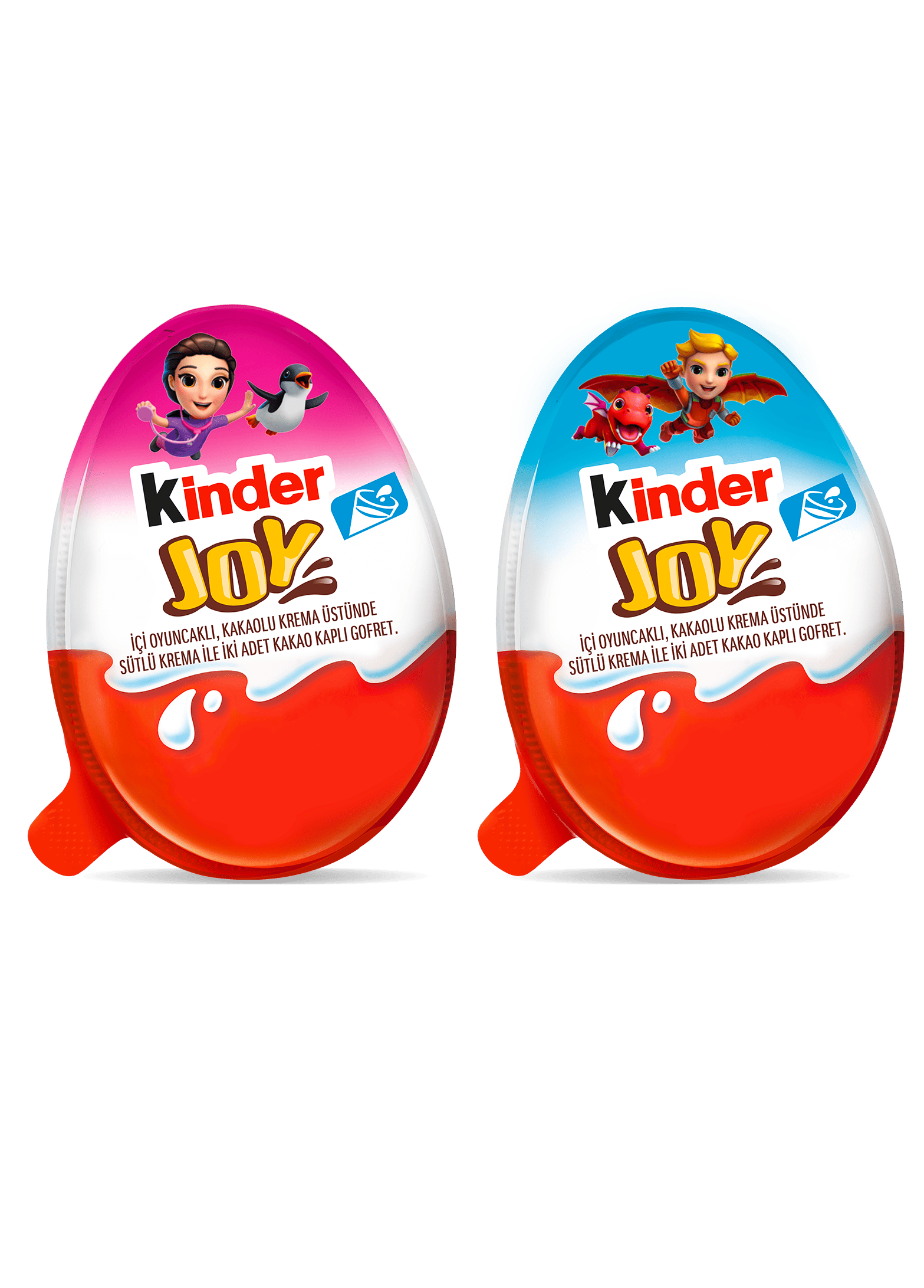 KINDER JOY KAŞIĞINI YENİLEDİK