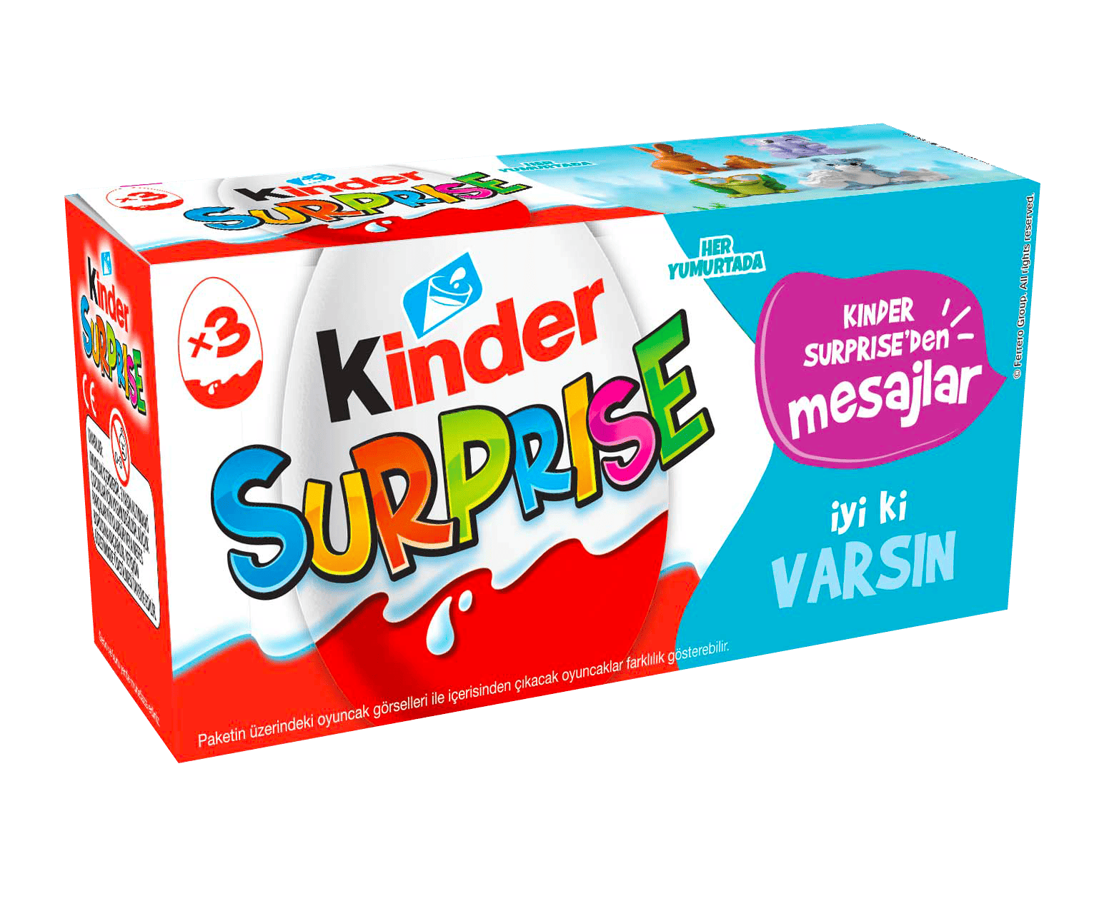 Kinder Surprise T3X20G Kinder Surprise T3X20G